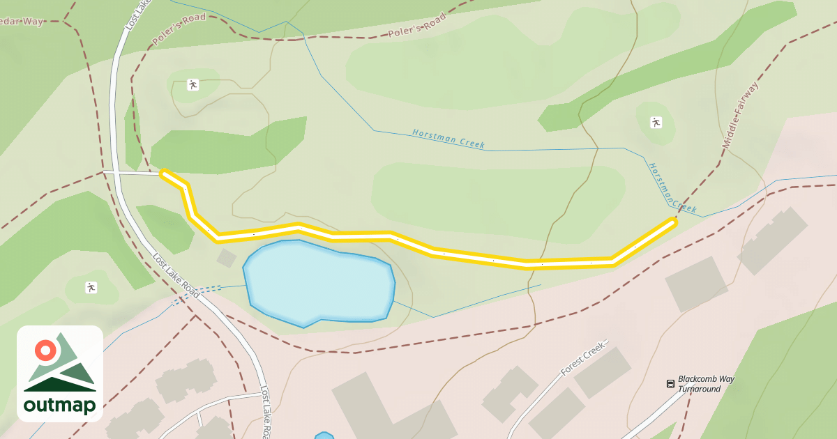 Map of Middle Fairway