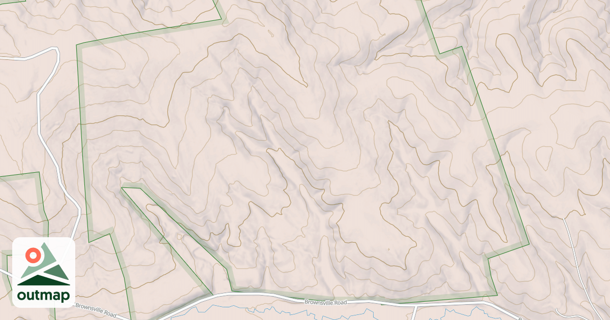 Map of BROWNSVILLE BR 1A