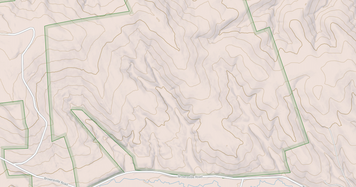 Map preview of BROWNSVILLE BR 1A