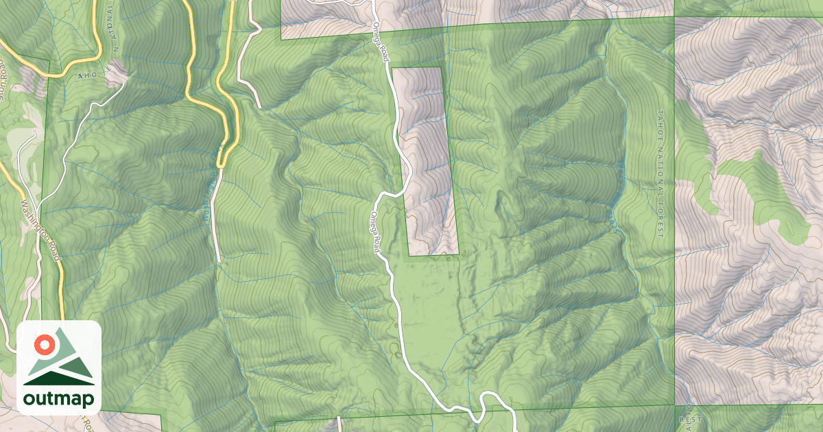 Map of ALPHA