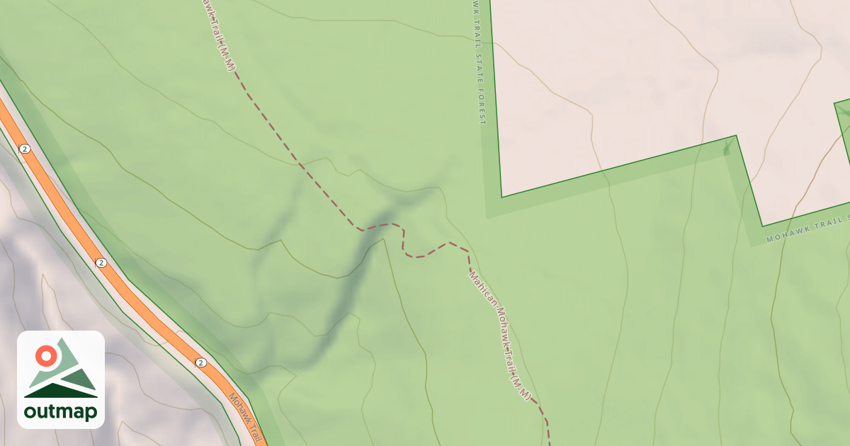 Map of USGS National Digital Trails 14d4225a-0300-4430-b3bb-e3ec350a94ee