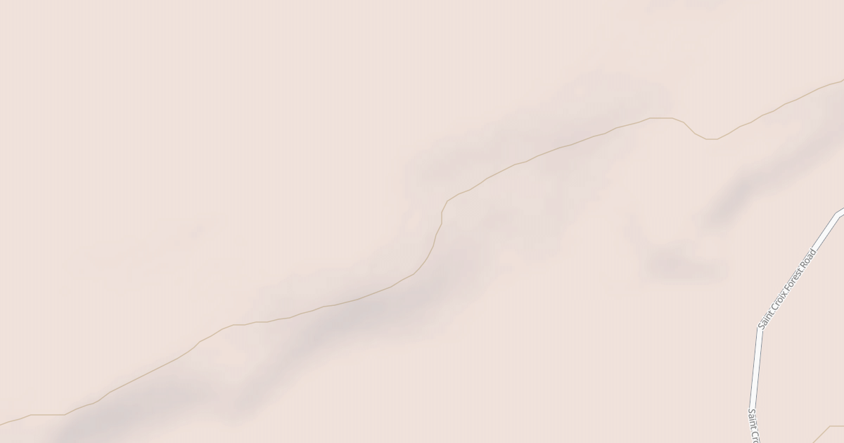 Map preview of Pine Riders Trail: St. Croix State Forest