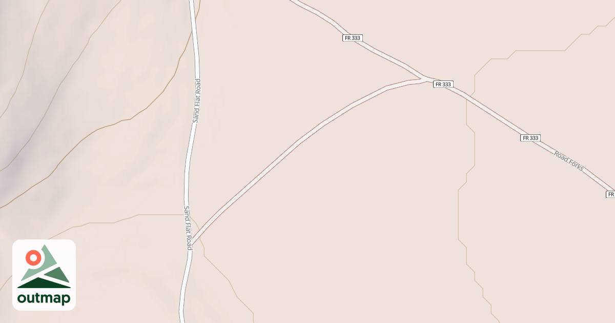 Map of 4034