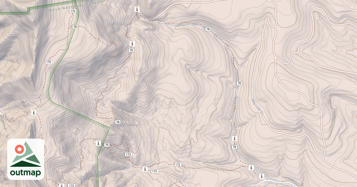 Map of ALBUQUERQUE