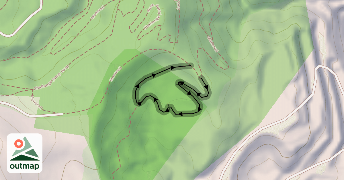 Map of Eco Trail