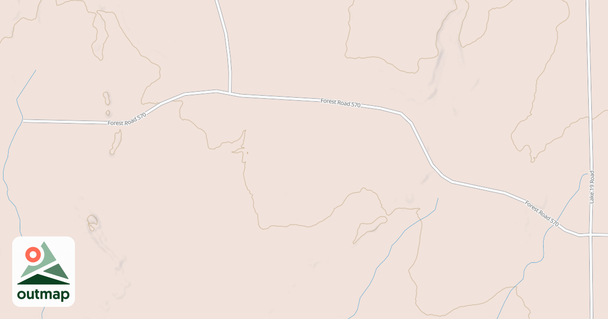 Map of FR 570E