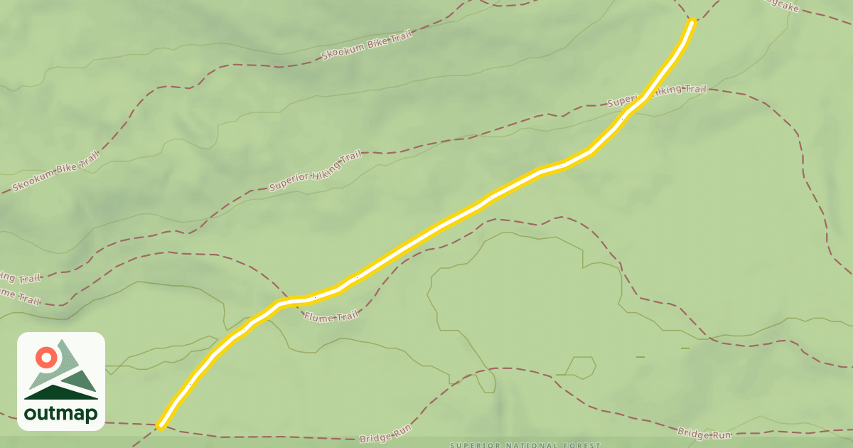 Map of Piece of Cake Loop