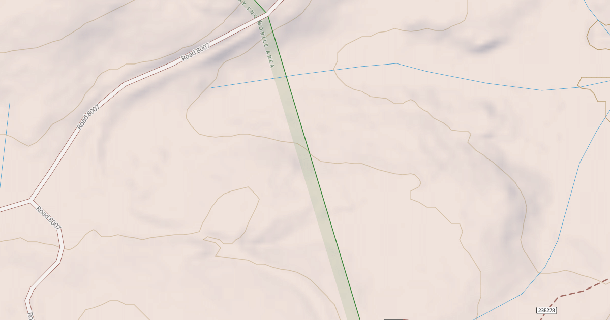 Map preview of BROWNS MDW J SPUR