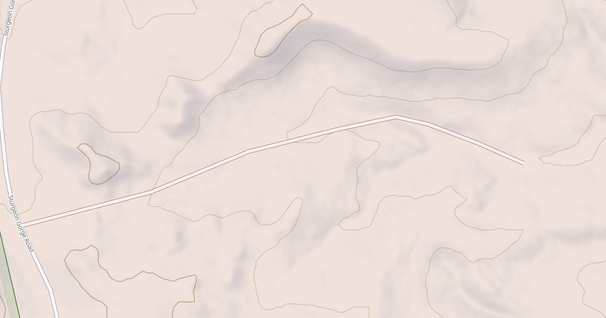 Map preview of USFS Motor Vehicle Use Map Trails 21608