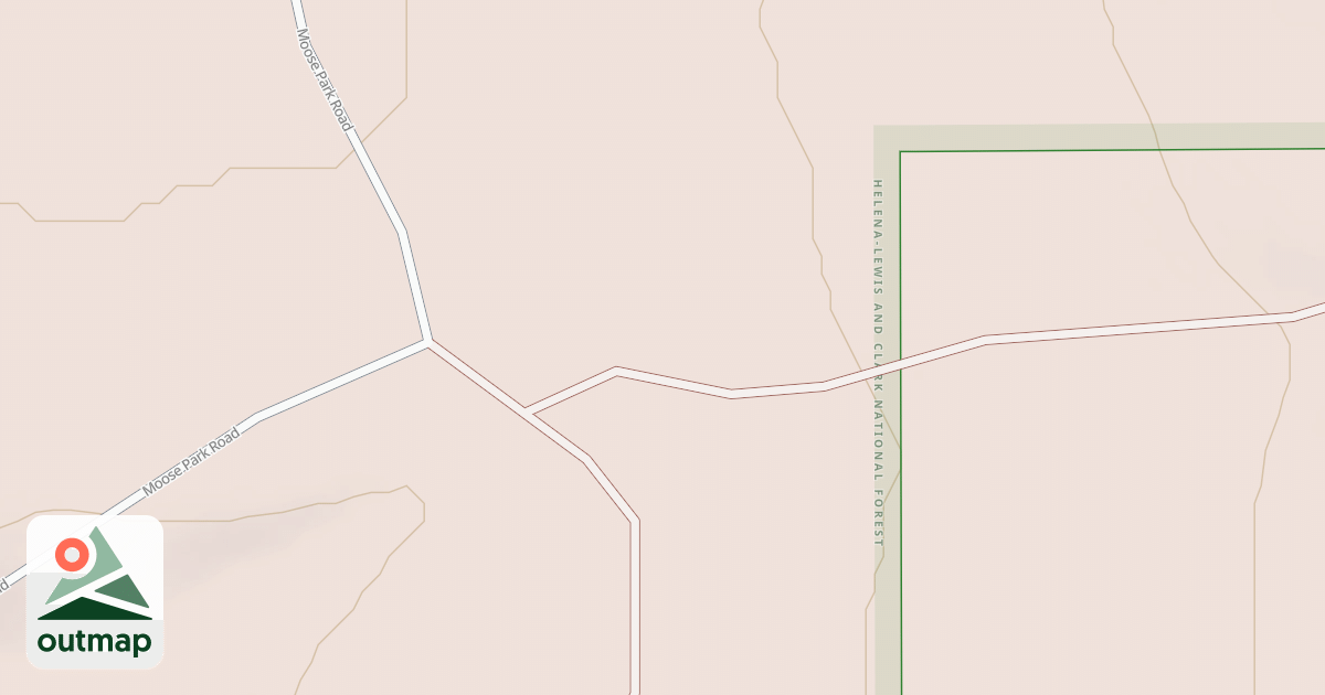 Map of MOOSE PARK