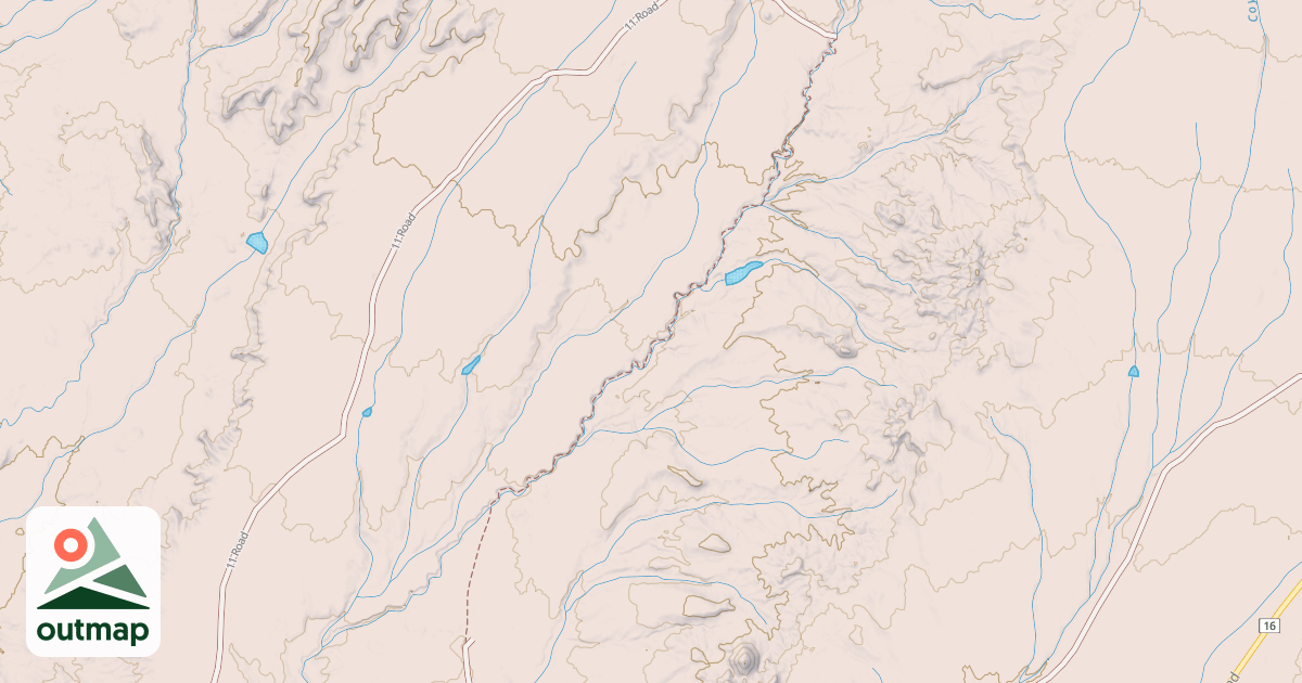 Map of 150