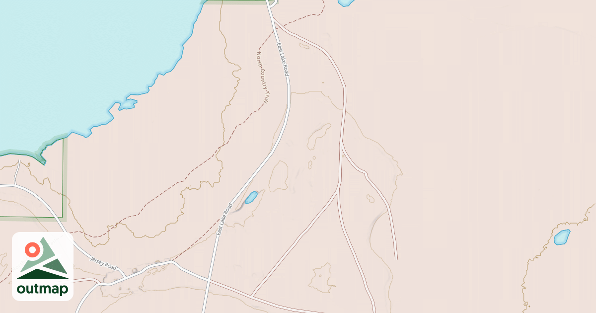 Map of JODY