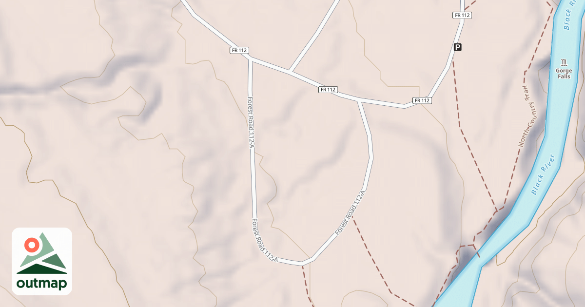 Map of FDR112-A