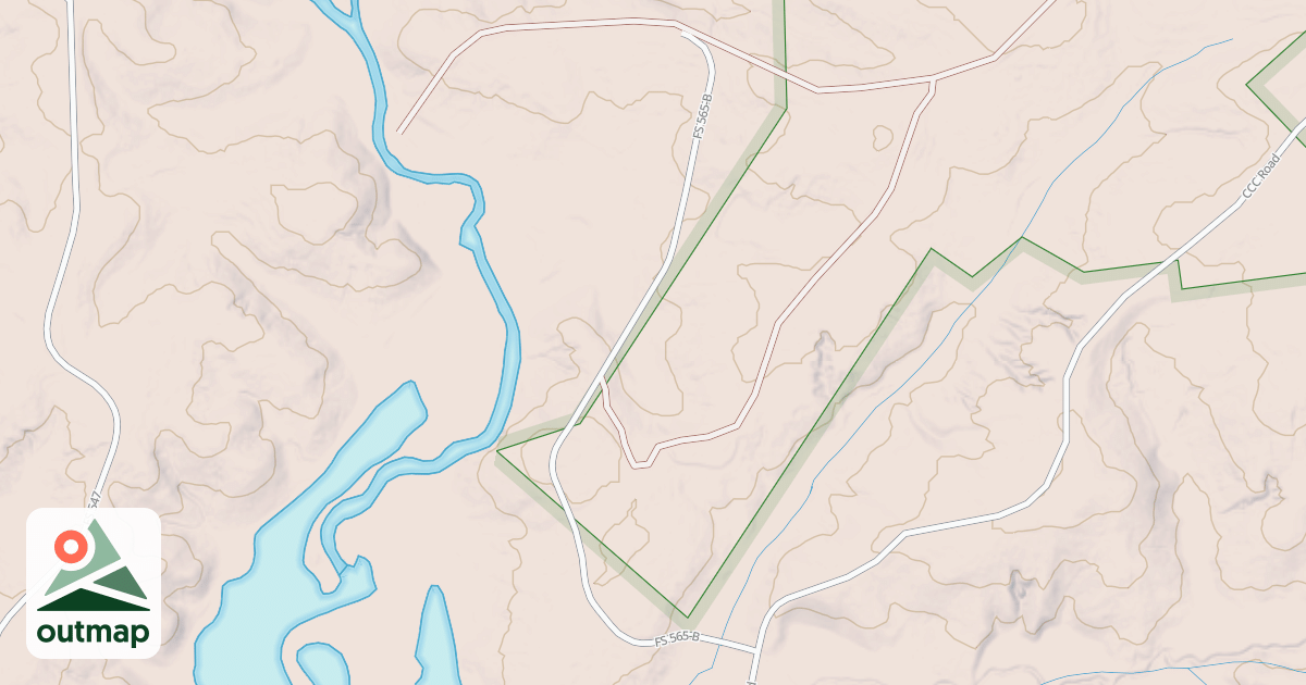 Map of TROY B