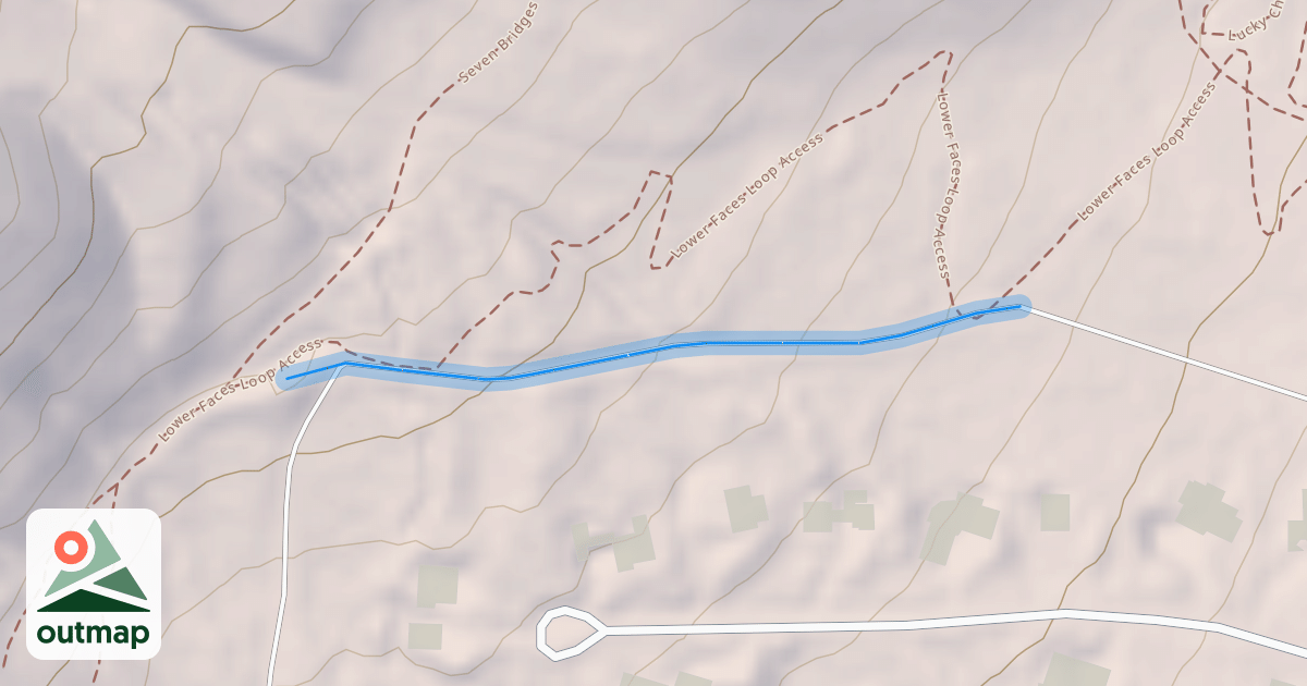 Map of Union Pass Connection