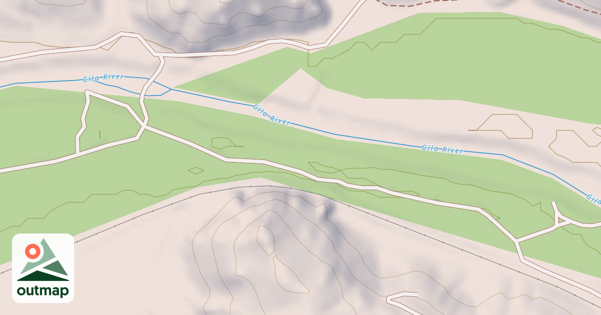 Map of BLM National GTLF Public Motorized Roads 2dba8c82-82c3-47f5-9dfd-f573fc7dc9d1