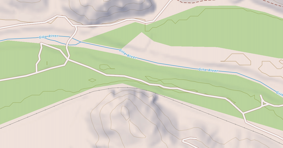 Map preview of BLM National GTLF Public Motorized Roads 2dba8c82-82c3-47f5-9dfd-f573fc7dc9d1