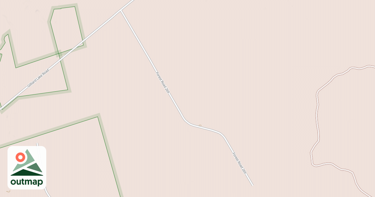 Map of MEADE NORTH