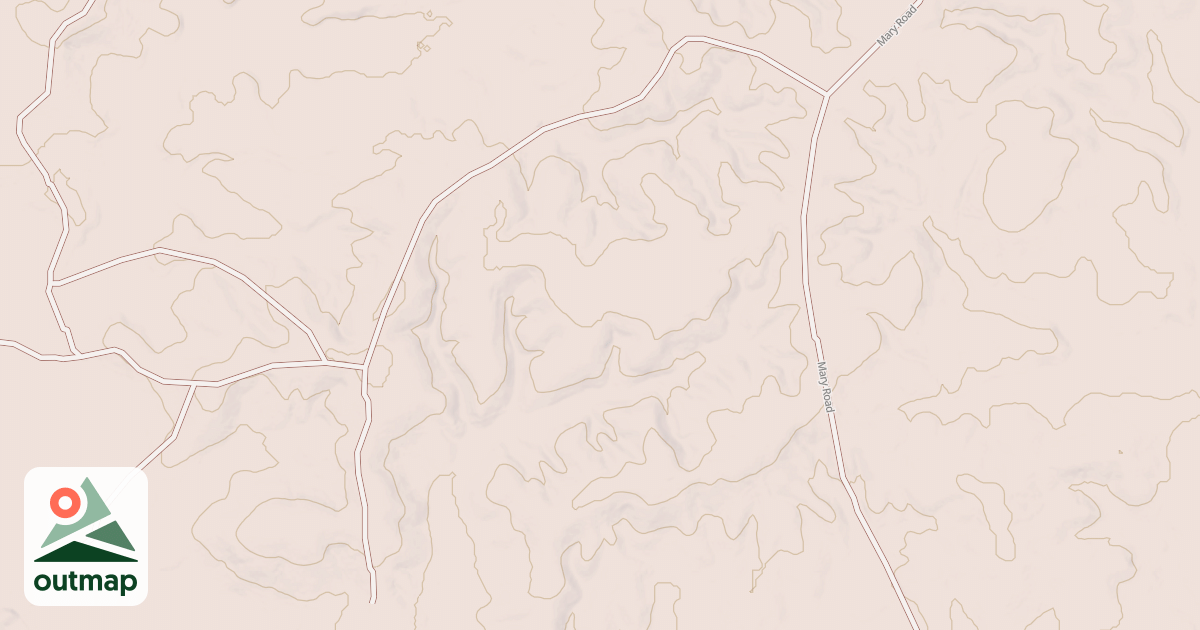 Map of PICKENS
