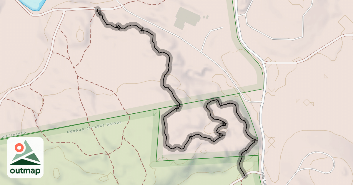 Map of Swamp Rat