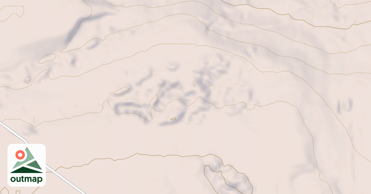 Map of Anthracite Outdoor Adventure Area Trails