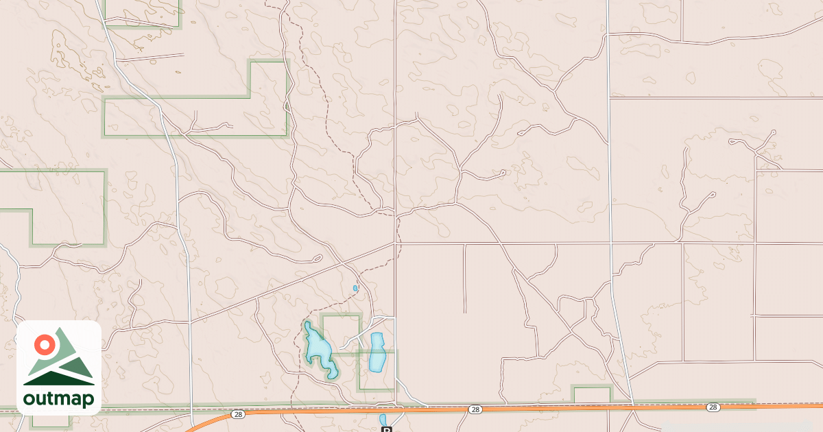 Map of HIGHBANKS