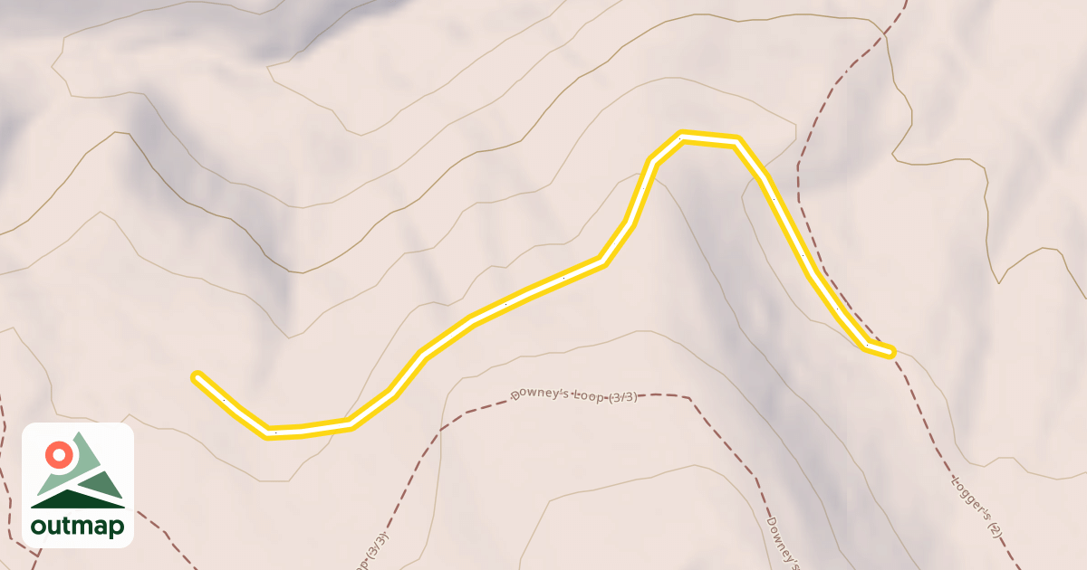 Map of Montagne's Meander