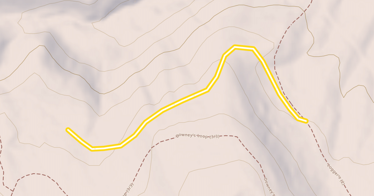 Map preview of Montagne's Meander