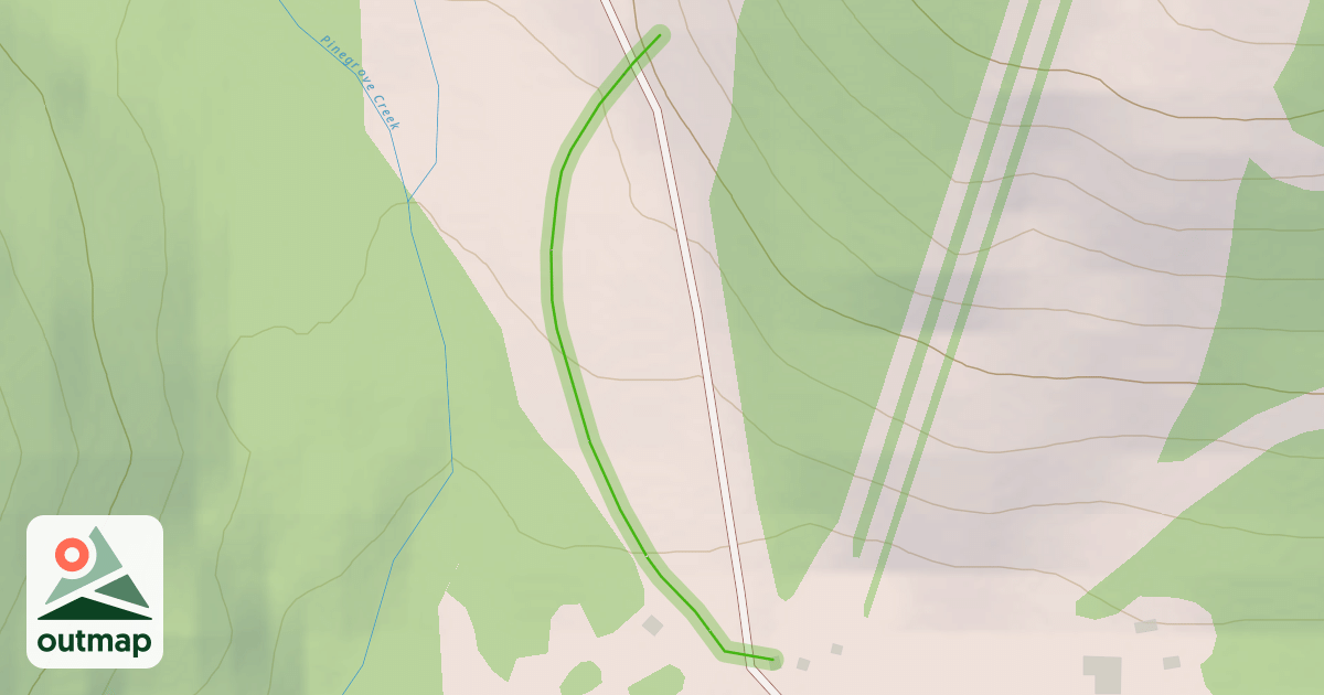 Map of Bunny Hill