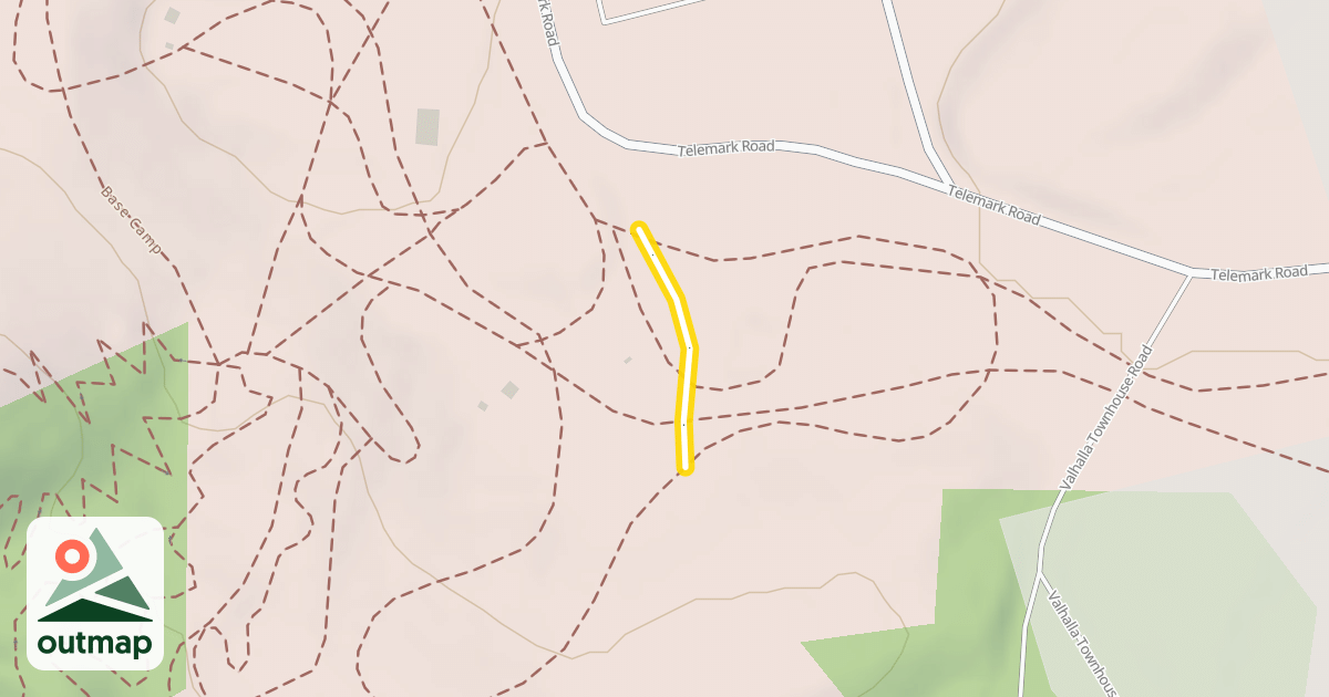 Map of Old Korte East