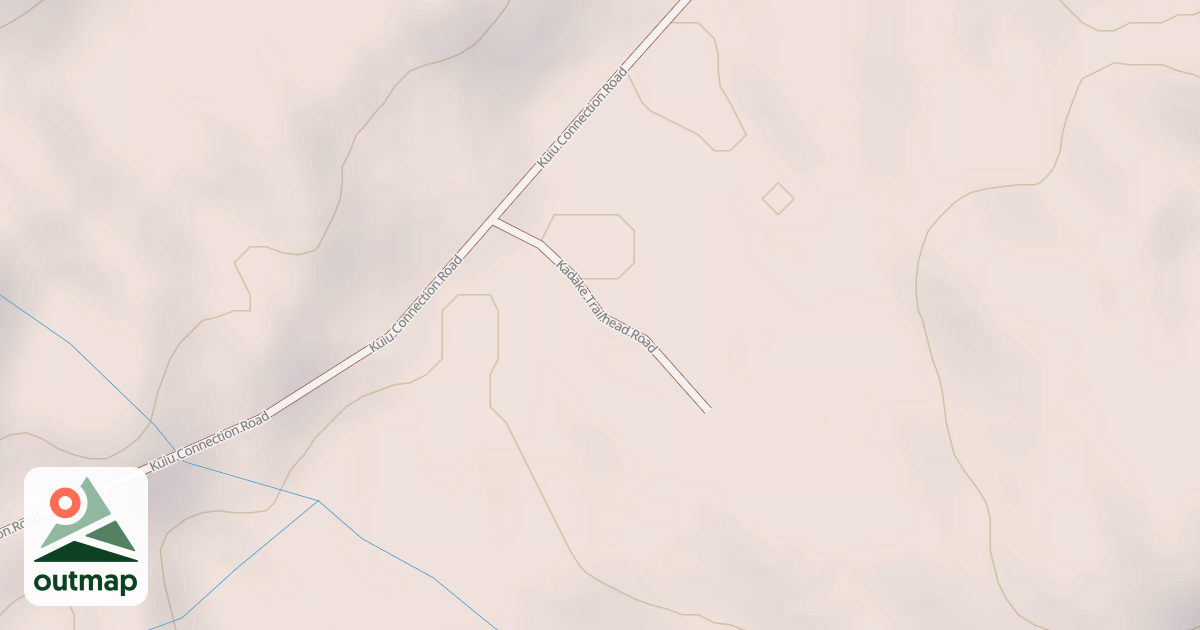 Map of KADAKE TRAILHEAD