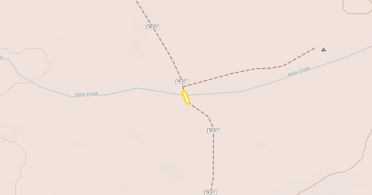 Map preview of Resurrection Pass Trail