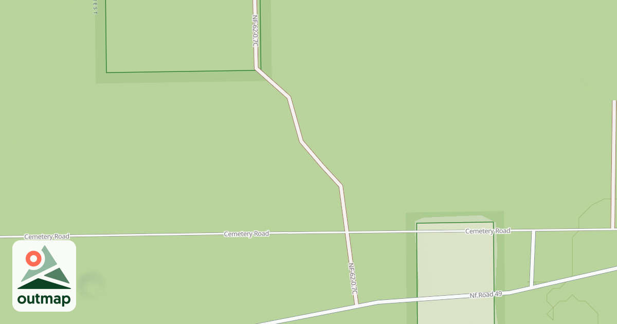Map of USFS National Forest System Roads {439D608B-33EE-4DD1-89ED-552A78811DFF}