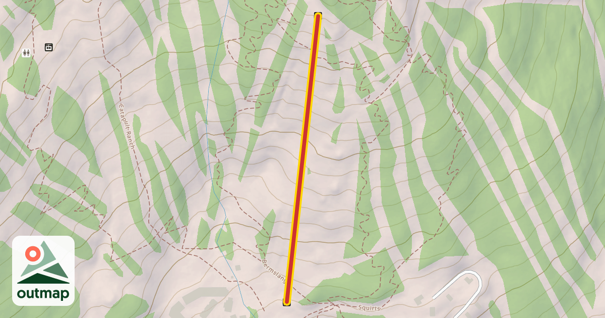 Map of Telus Park Chair