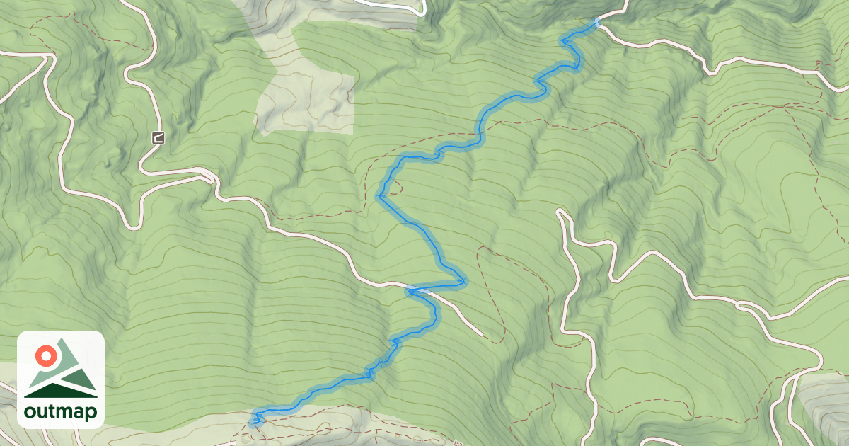 Map of La Toboggan