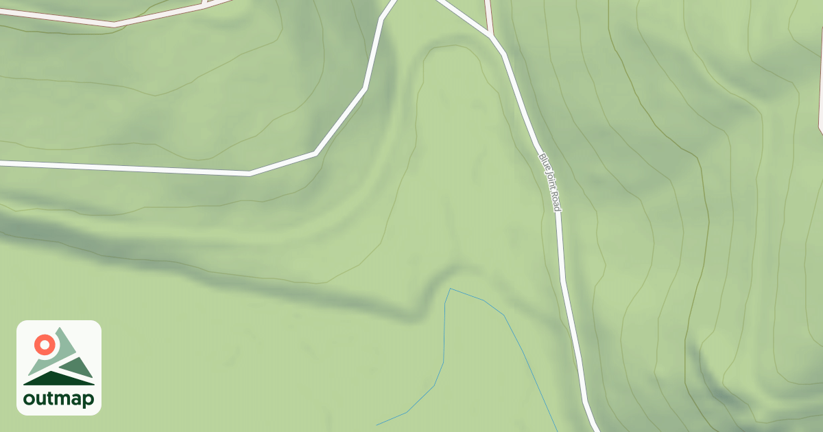 Map of (FDR) BLUE JOINT