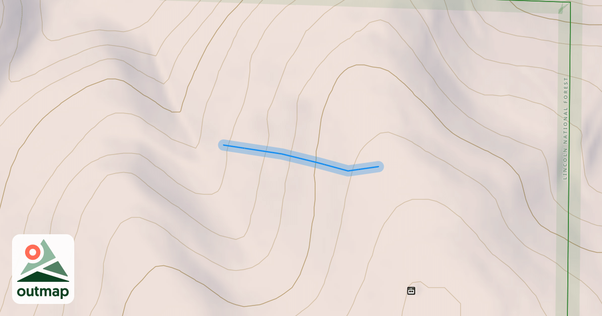 Map of Rupp's Rump