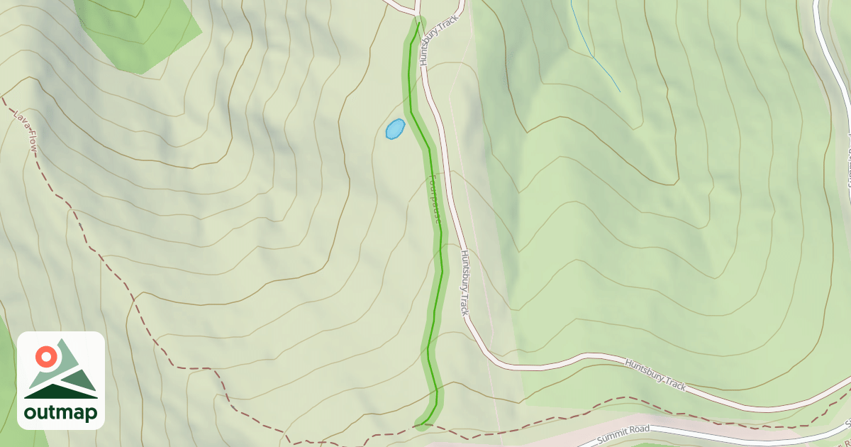Map of Fourpause