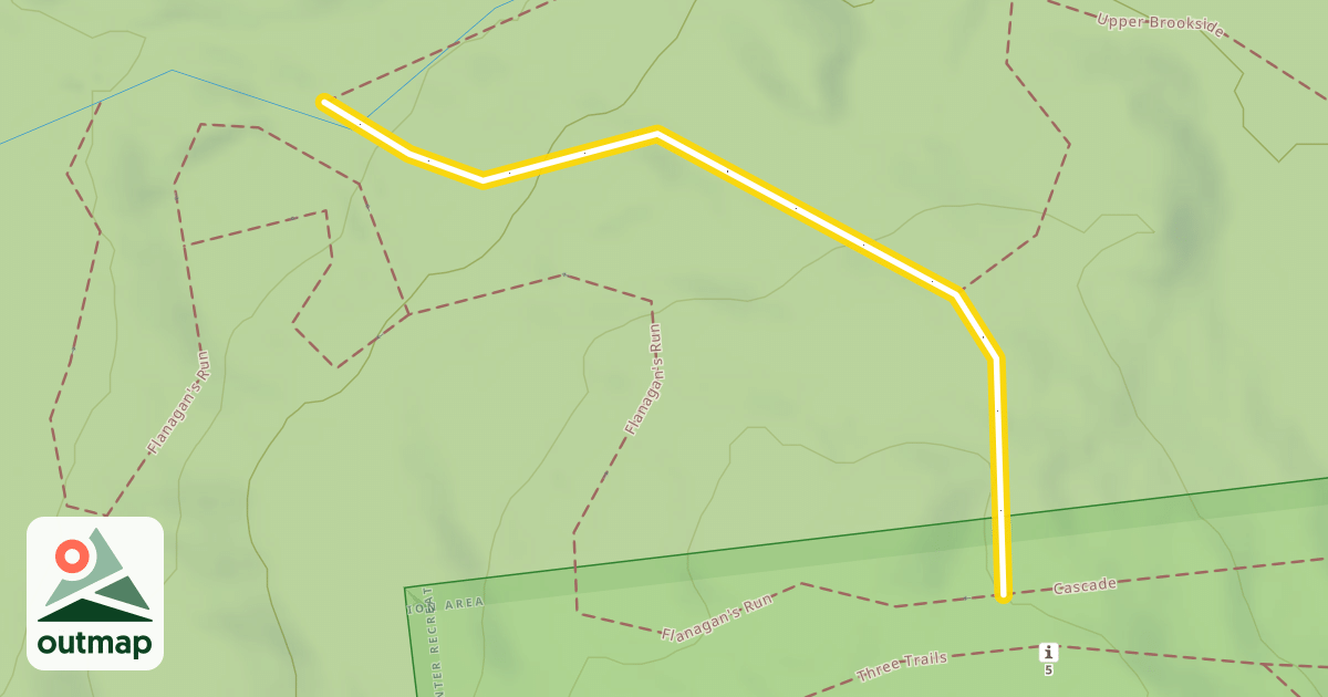 Map of Cascade