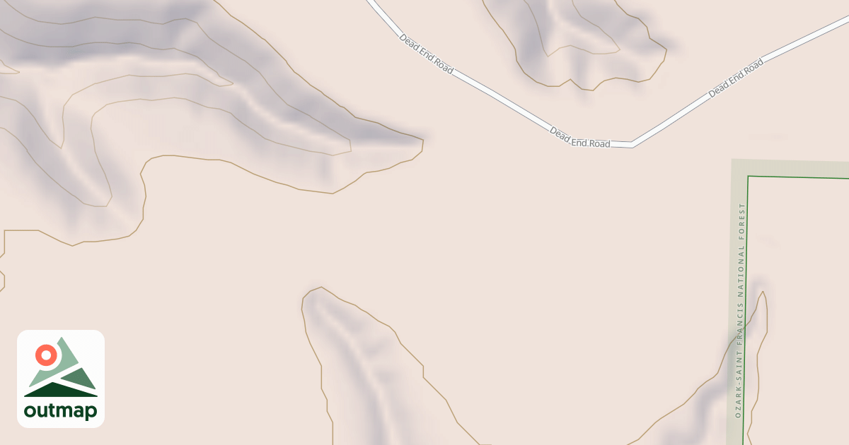 Map of USFS Motor Vehicle Use Map Roads {D6E23377-07A6-4888-9963-C645516BA29C}