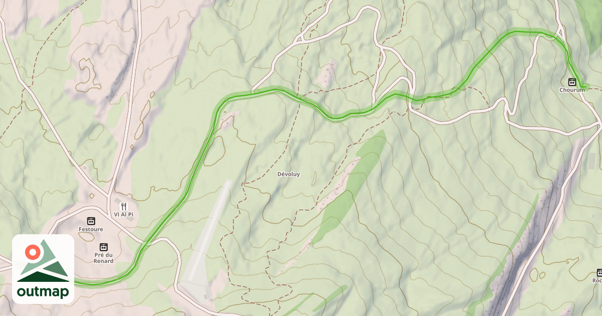 Map of Jonction Super
