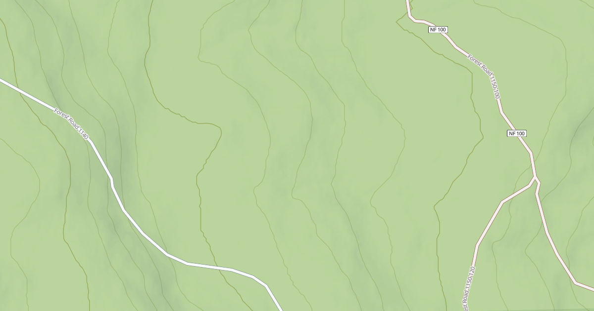 Map preview of USFS Motor Vehicle Use Map Roads {19DF8803-A290-4256-B781-9F1D7541DB12}