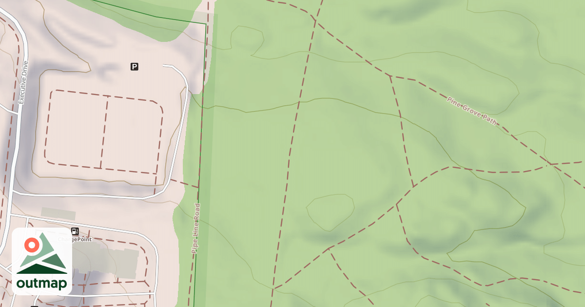 Map of Melrose Path