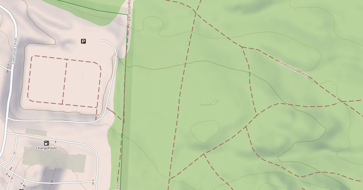 Map preview of Melrose Path