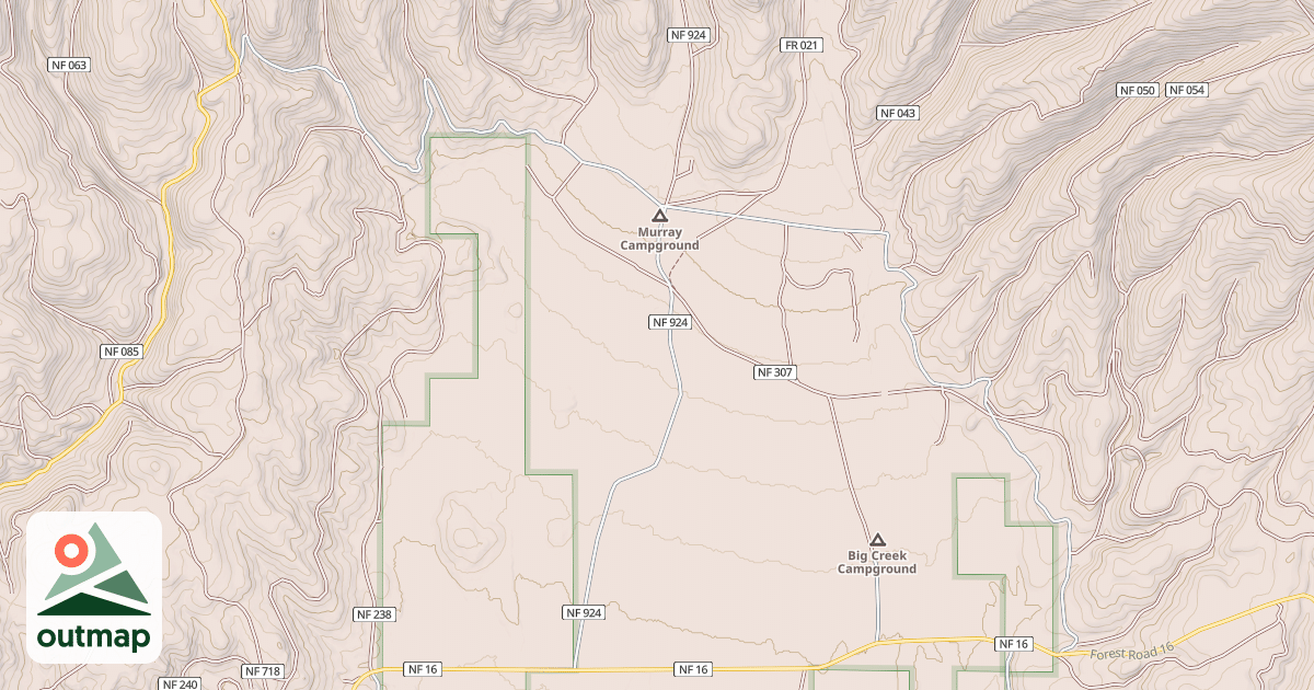 Map of MRS