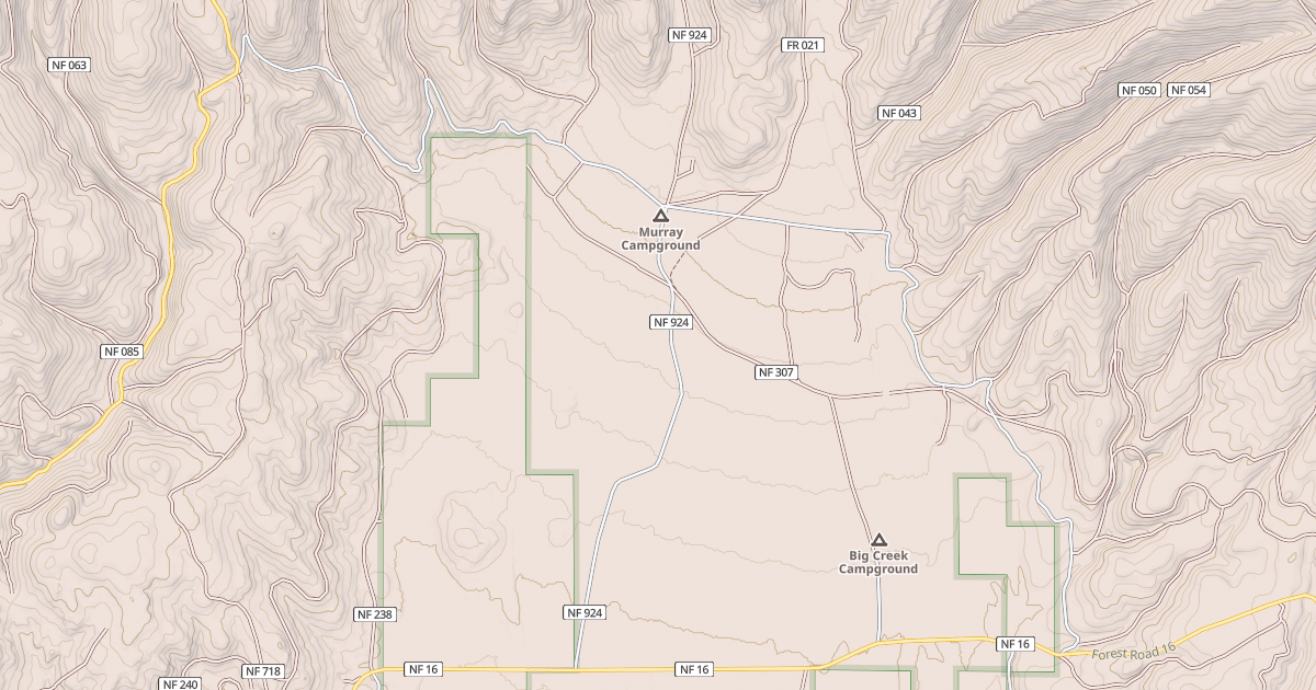Map preview of MRS