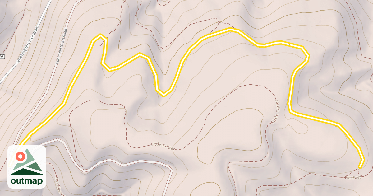 Map of Big Critter