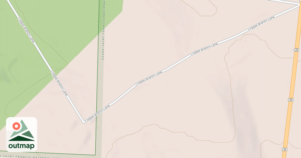 Map of USFS National Forest System Roads {1B9E1AF0-61D2-43C7-9487-819FC0C1E119}