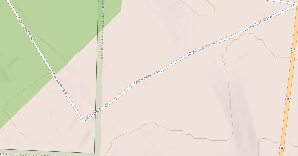 Map preview of USFS National Forest System Roads {1B9E1AF0-61D2-43C7-9487-819FC0C1E119}