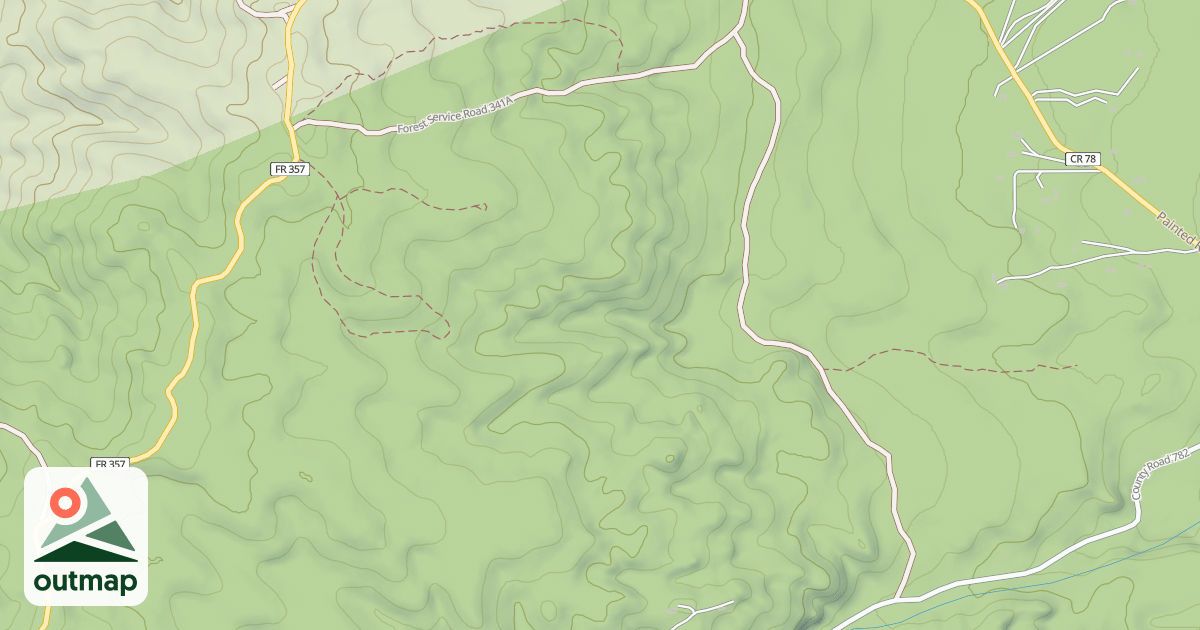 Map of MANITOU DESTRUCTOR